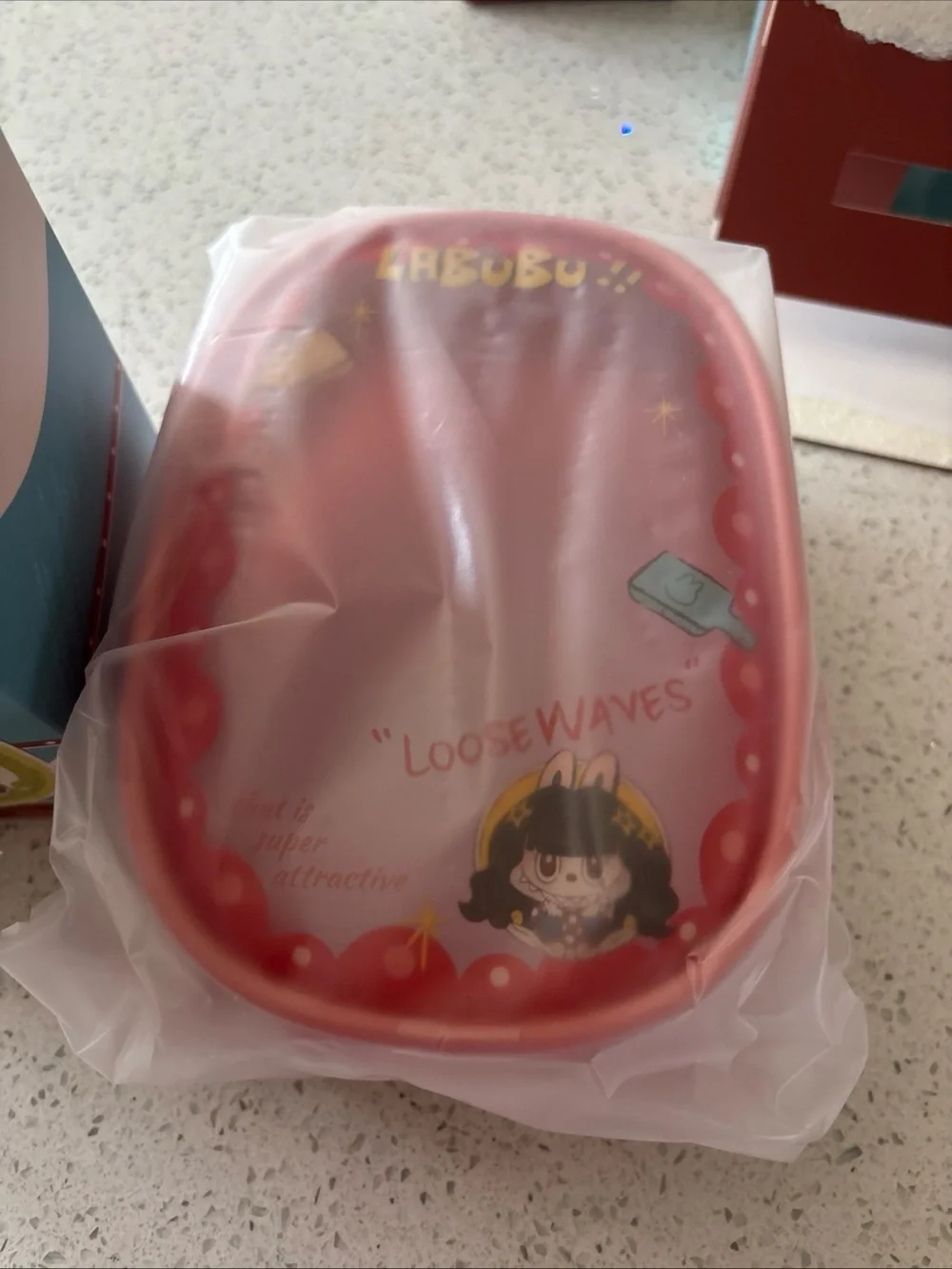 Popmart monster display bag loose waves
